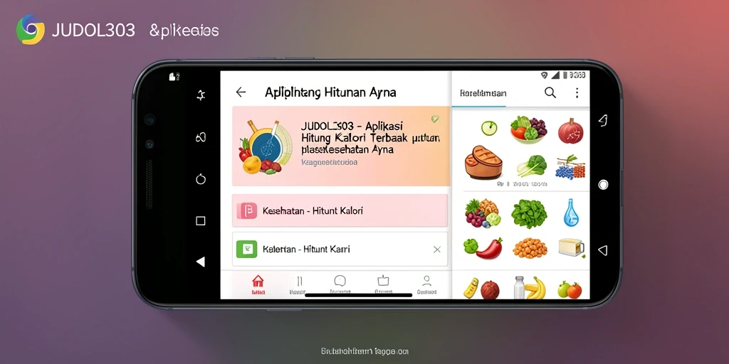Tampilan antarmuka JUDOL303 yang informatif dan interaktif untuk Hitung Kalori.