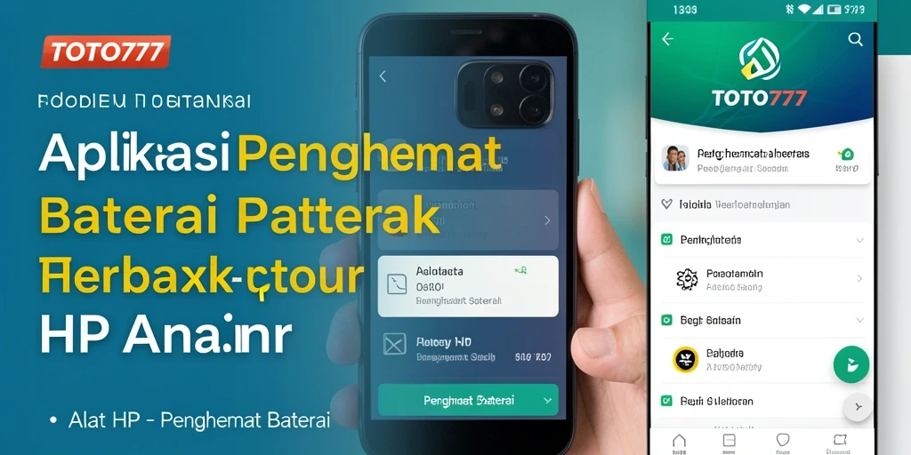 Tampilan antarmuka TOTO777 yang sederhana dan fungsional untuk penghemat baterai.