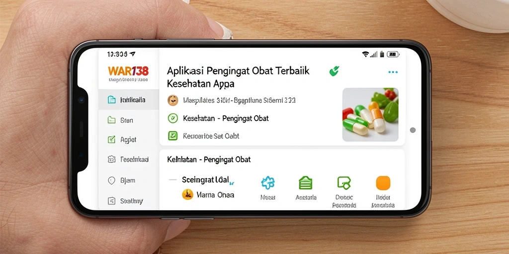 Tampilan antarmuka pengguna WAR138 yang sederhana dan efektif.