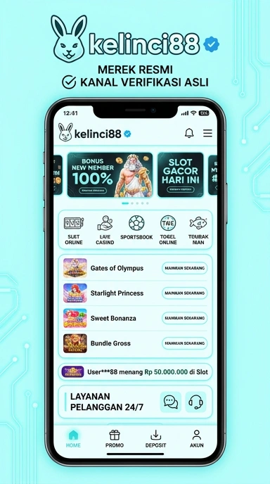 Kanal Resmi Unduh APK Kelinci88 untuk Android